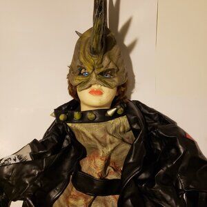 Halloween Costume Punk Rocker Zombie Youth Rubies Size Standard see dimensions
